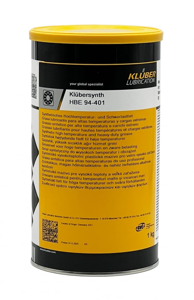 pics/Kluber/Copyright EIS/tin/Klubersynth HBE 94-401/kluber-klubersynth-hbe-94-401-synthetic-high-temperature-heavy-duty-grease-can-1kg-ol.jpg